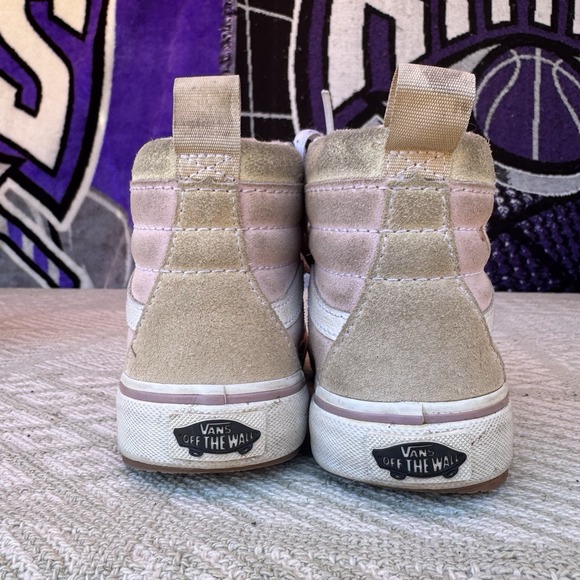 Size 13.5c - Vans Sk8-Hi Mte-1 Pastel Block Mukti-True Youth - Picture 2 of 7